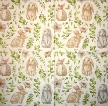 105 Hasen: natürlich - 3-lagig